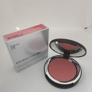 it Cosmetics Bye Bye Pores Blush in Sweet Cheeks New! Perfect for Summer  🍁
